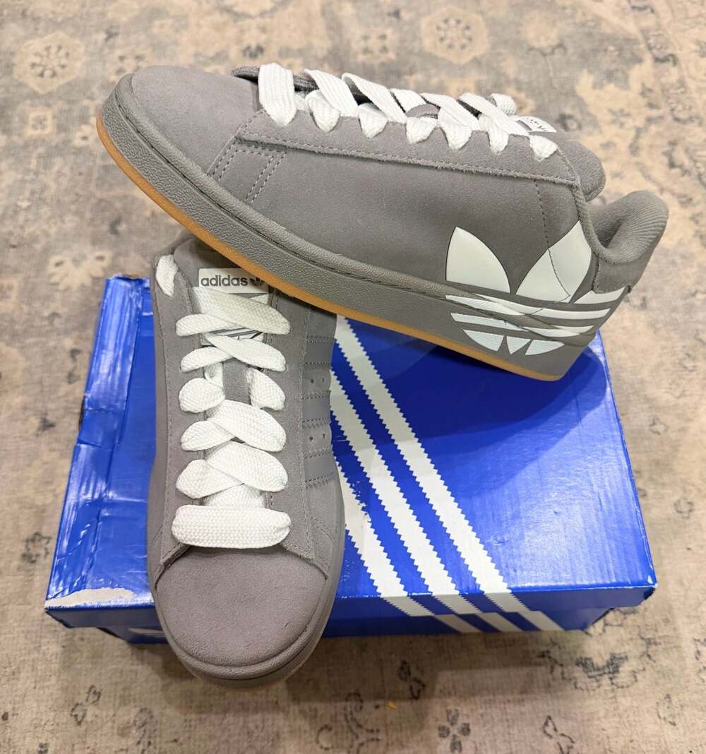 Adidas Originals Campus 00s Grey Gum Sneakers